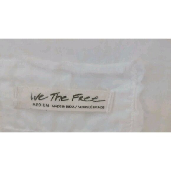 Free People White Button Down Shirt - Picture 5 of 10